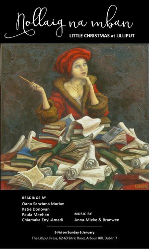 Reading at Lilliput Press