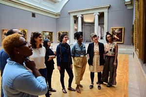 Diversifying Art Museum Leadership Initiative Fellow 2018 and 2019